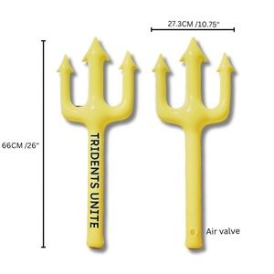 Inflatable Toy Trident